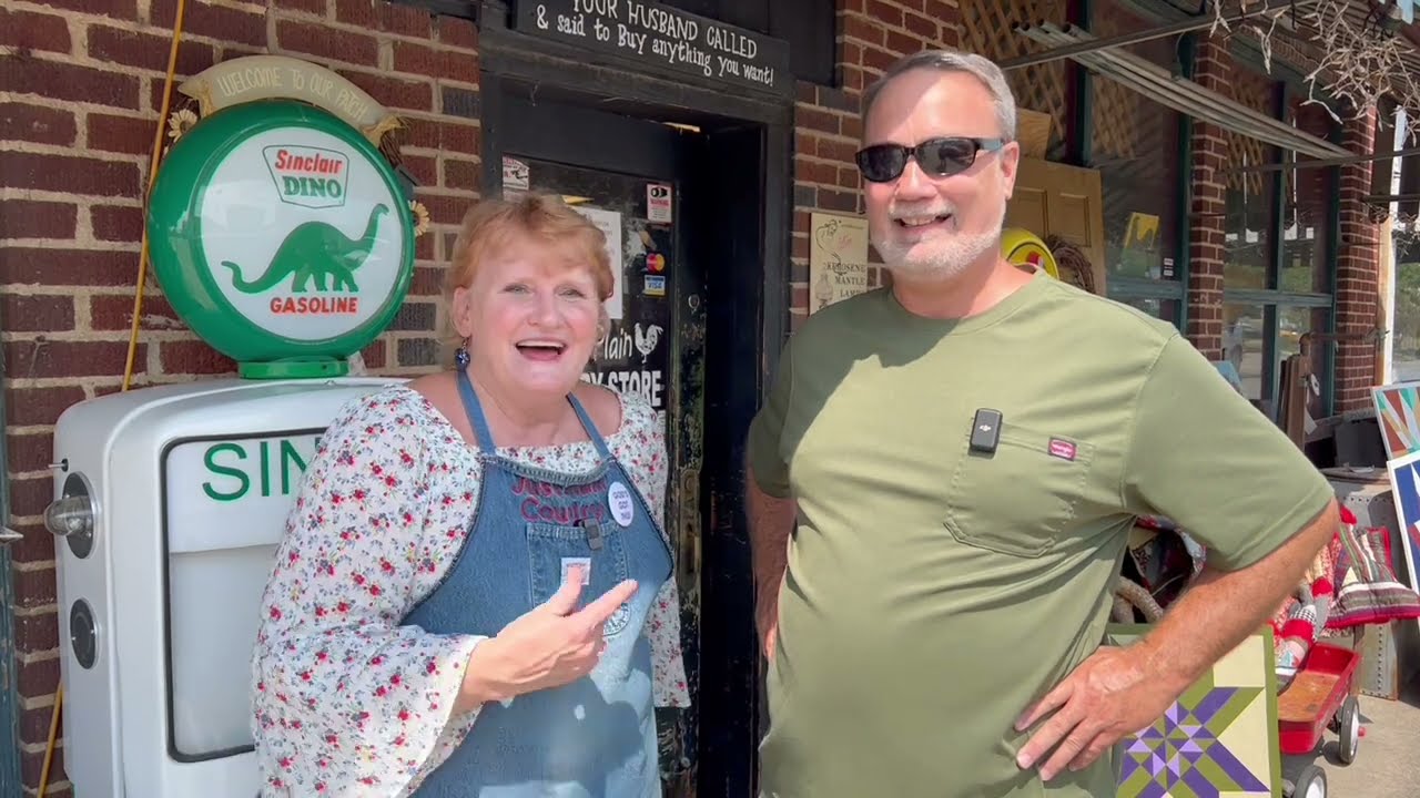 Just Plain Country is a Trip Back in Time, but the Owner Kathy is the Real Shining Star of the Store