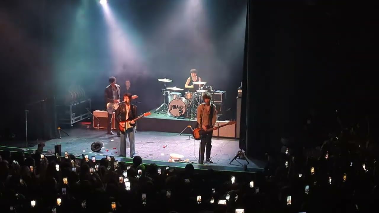 Inhaler, My Honest Face, Santa Ana The Observatory, 8/15/2023