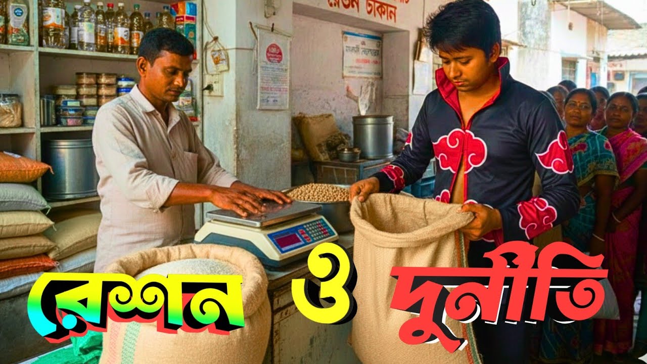 রেশনে মাল কম দিলে কি করবে। Ration and corruption in West Bengal. @RoddurRoy 