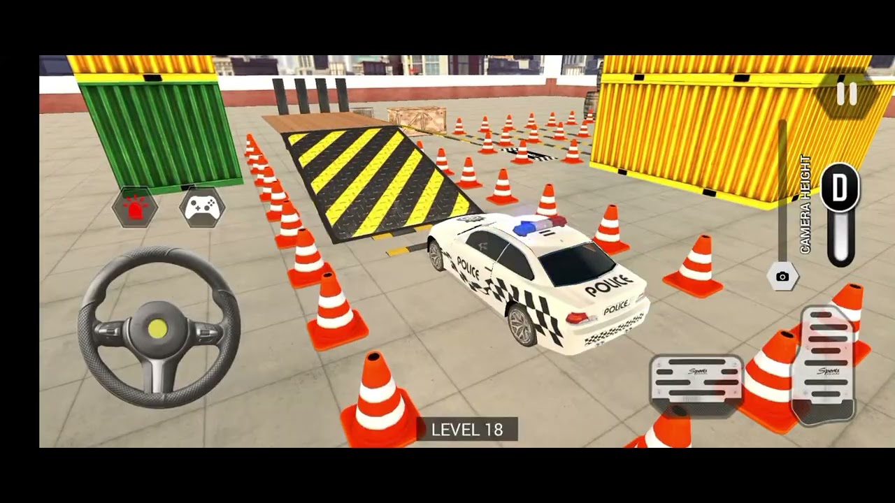 Police Car parking - Police Car parking multiplayer games 3d #carparking 2
