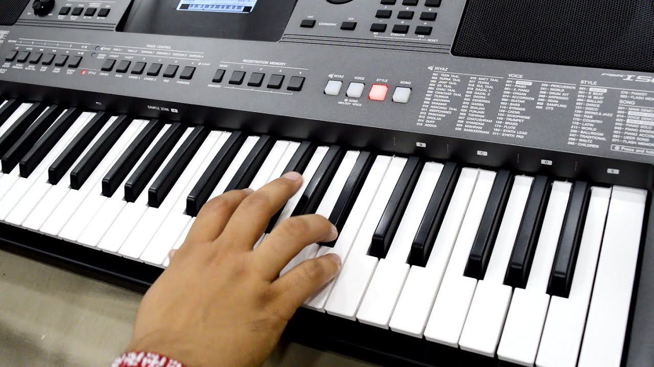 Bollywood/Grand Piano | Yamaha PSR I 500