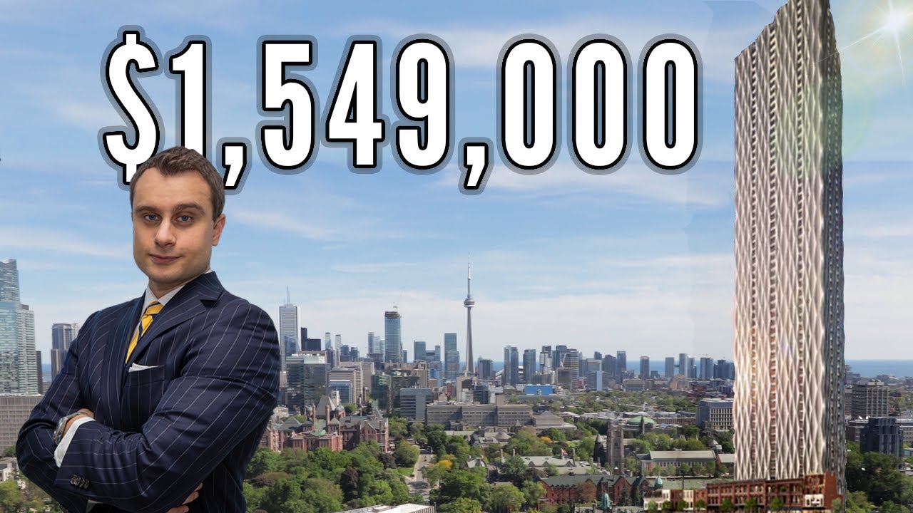 1 YORKVILLE | $1.55 Million Toronto Condo | NICK ZARLENGA REAL ESTATE