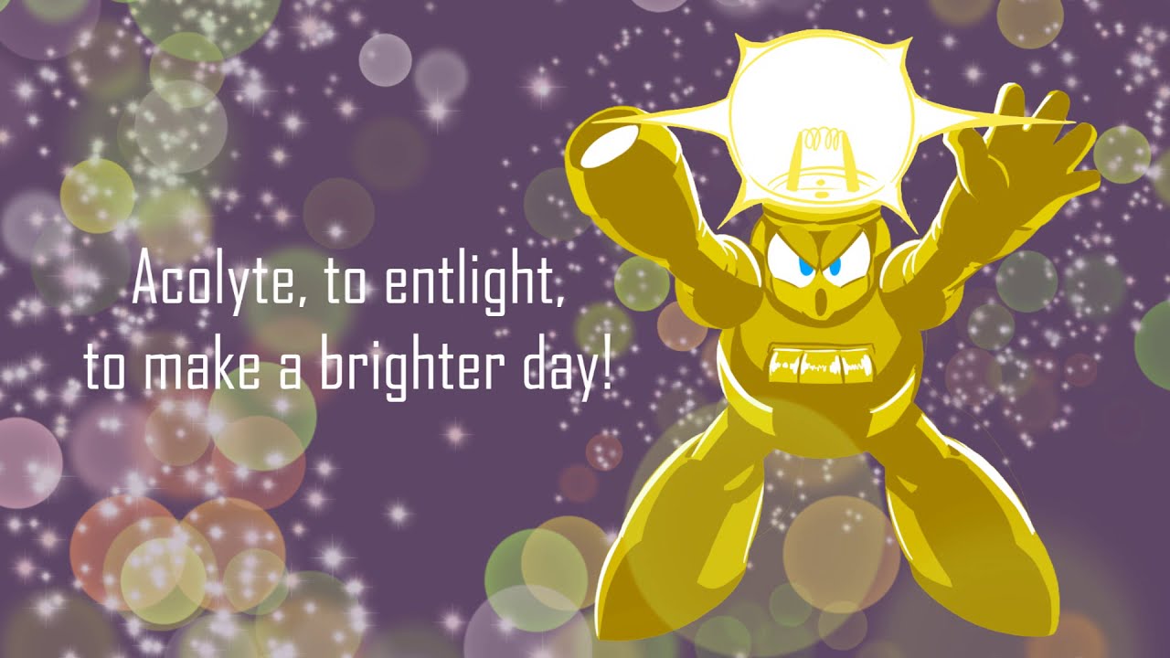 Light Up Your Life - (Bright Man's Theme)