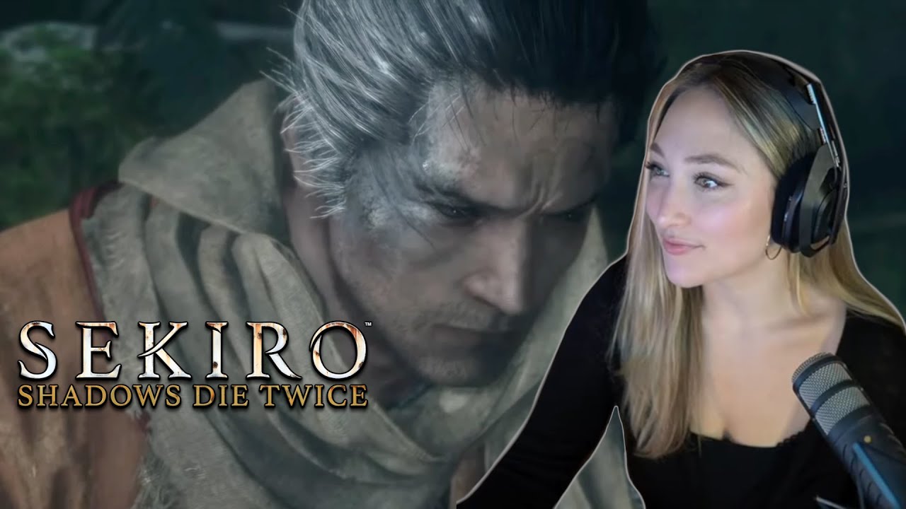 Julia Plays Sekiro: Shadows Die Twice [Part 1]