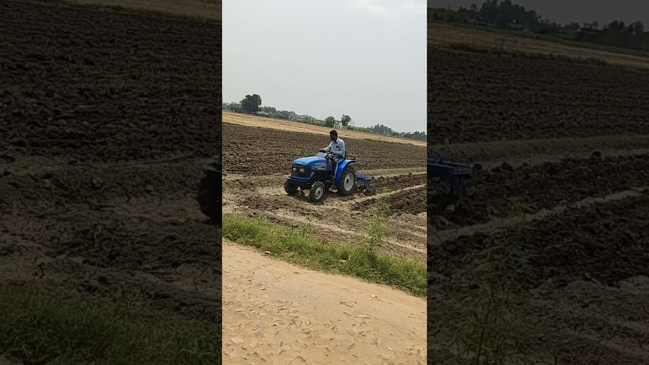 farm small tractor in punjab