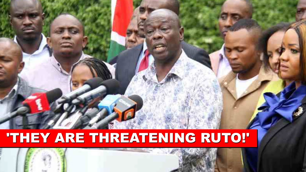 KIMEUMANA! Gachagua exposes how MT Kenya MPS are threatening President Ruto with impeachment!