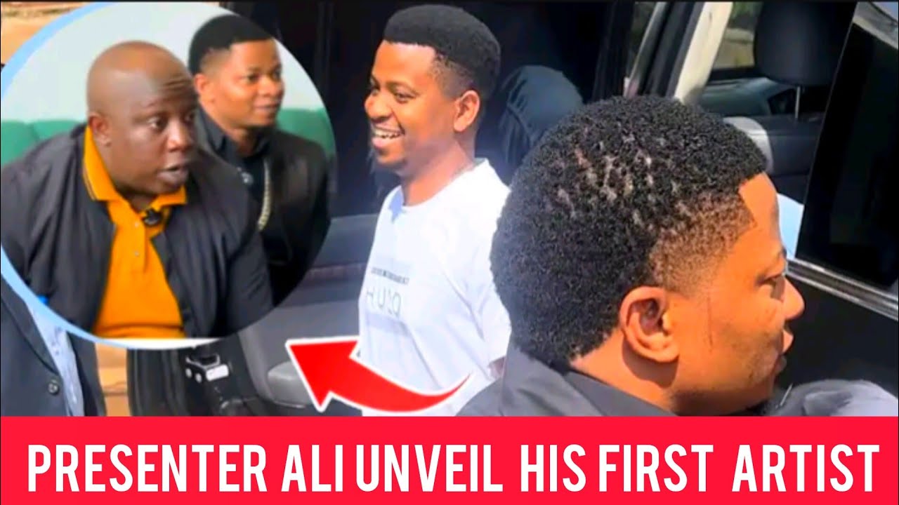 BREAKING NEWS ‼️ PRESENTER ALI QUITS YOUTUBE JOINS MUSIC INDUSTRY//SIGNS NEW ARTIST