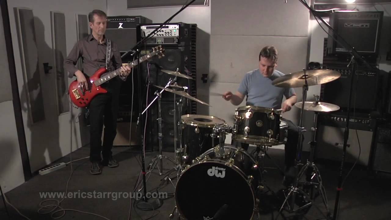 Eric Starr and Graham Maby - An Impromptu Jam Session #3.mov