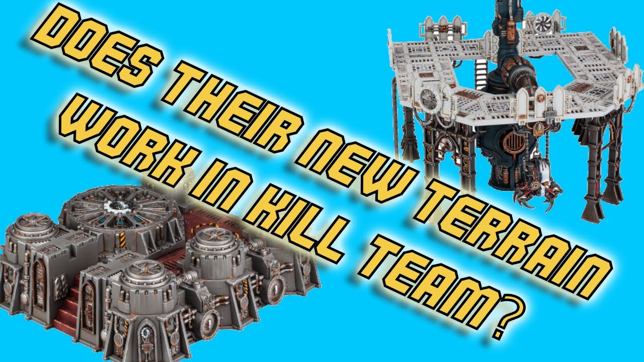 Warhammer Terrain announced - but is it good for us?