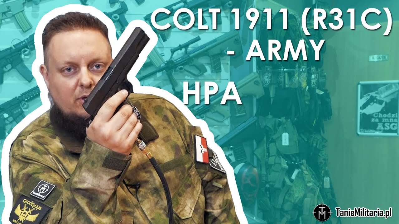 COLT 1911 (R31C) ARMY - TANIEMILITARIA.PL