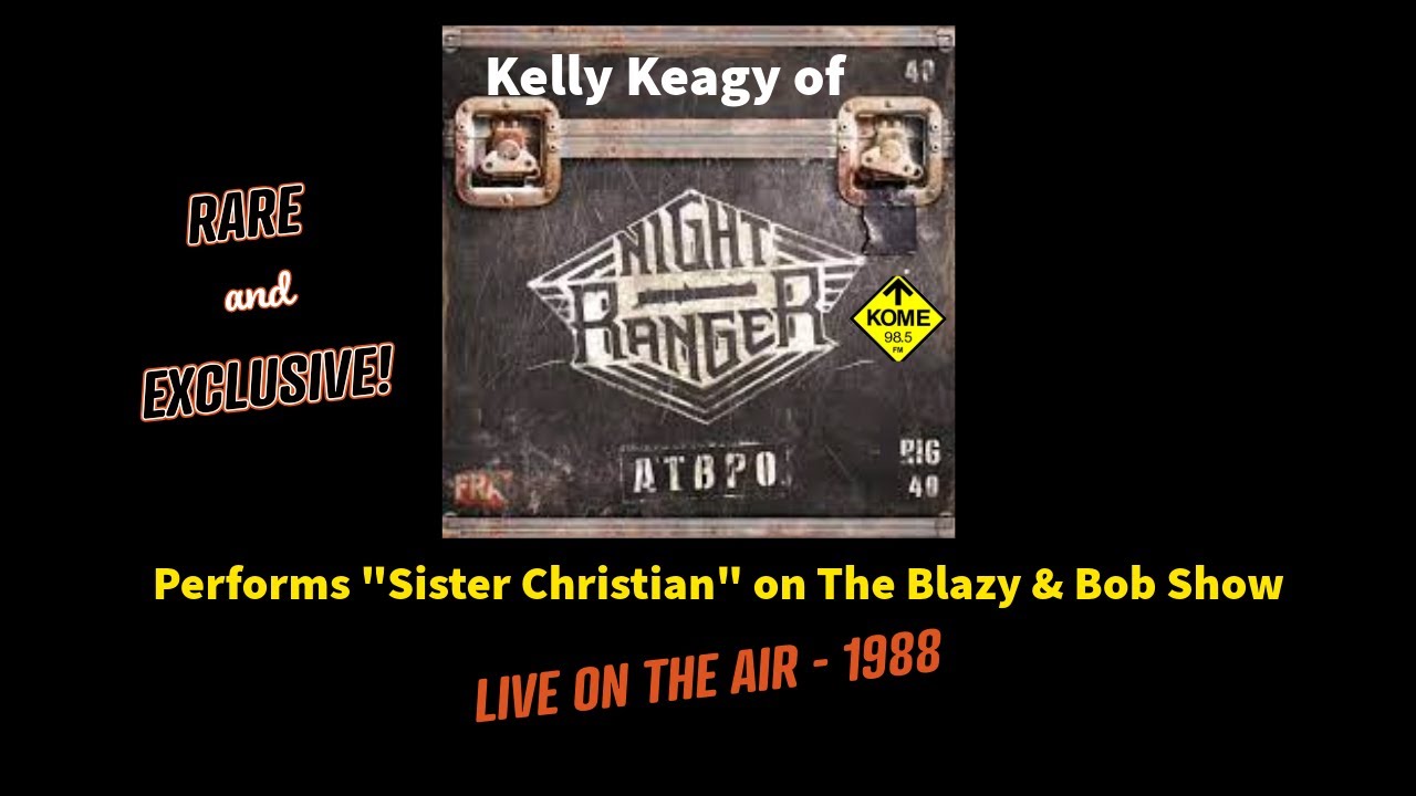 Night Ranger's Kelly Keagy 