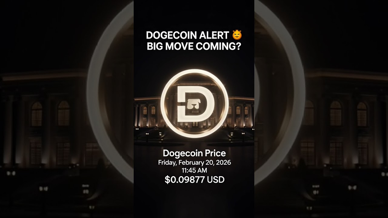 Dogecoin Price Update: $0.09877 Today