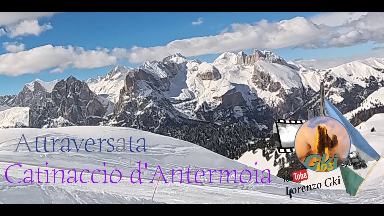 Attraversata Catinaccio d'Antermoia con sci d'alpinismo