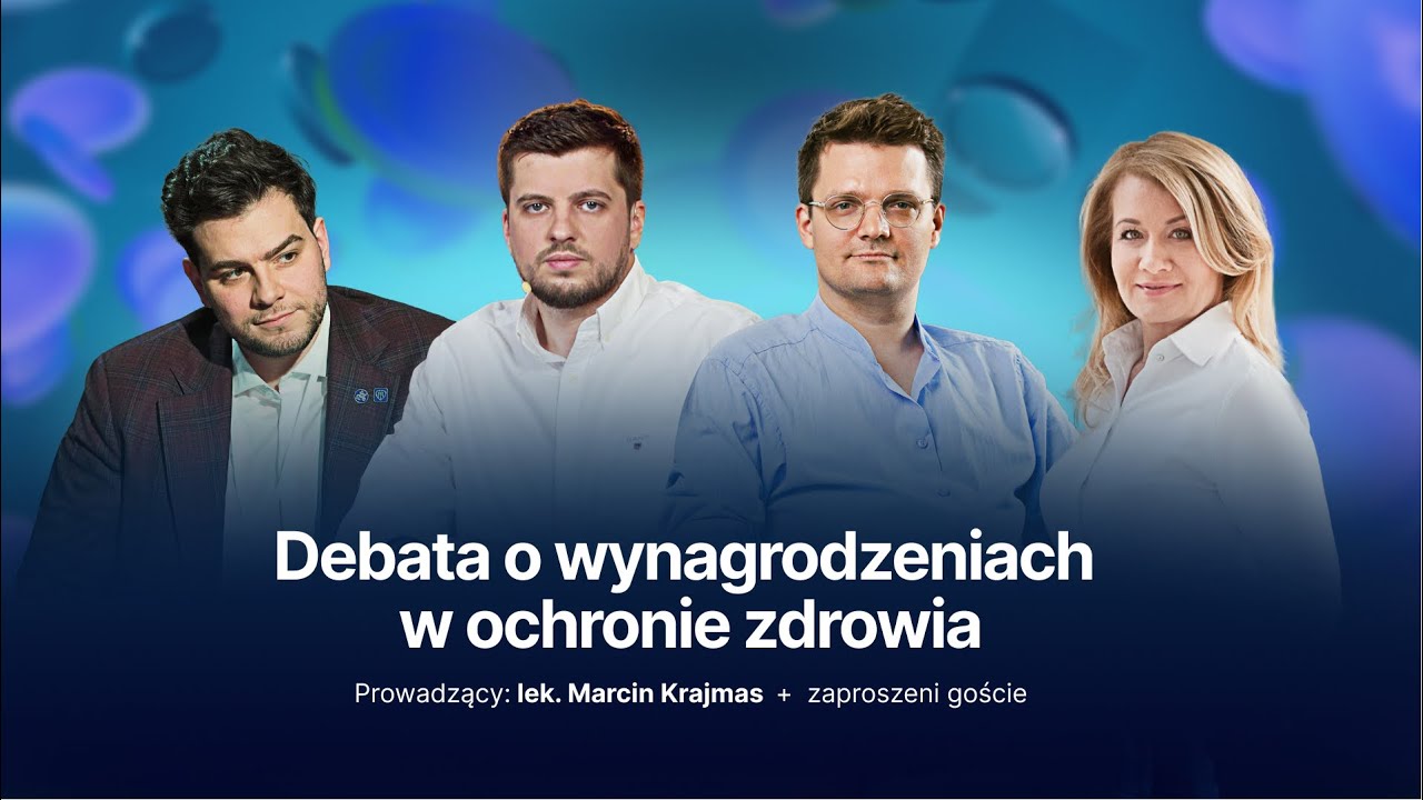 Debata o wynagrodzeniach w ochronie zdrowia