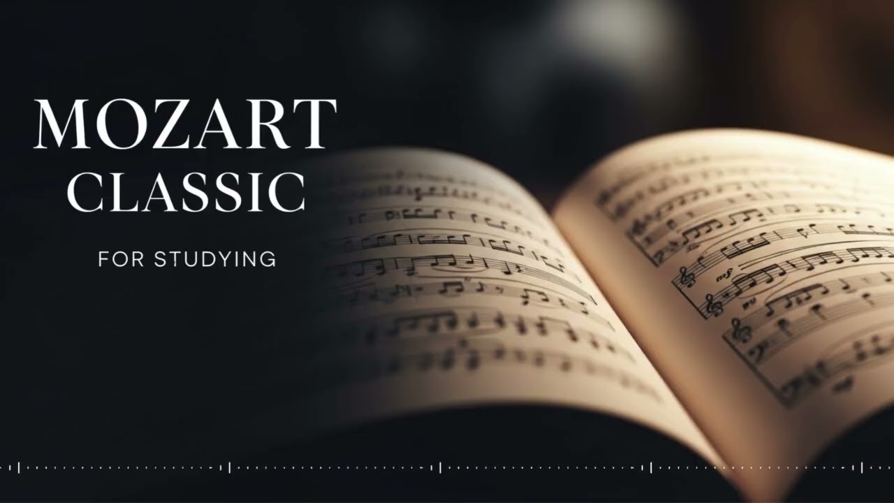 Activate 100% Brain Power: Mozart Classical Music for Studying & Intelligence