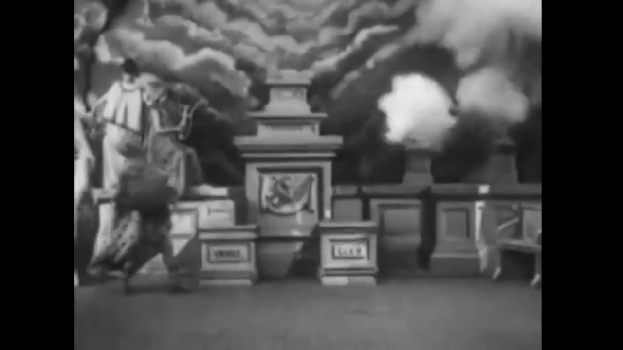 Jupiter's Thunderballs - Georges M&eacute;li&egrave;s (1906) REMIX