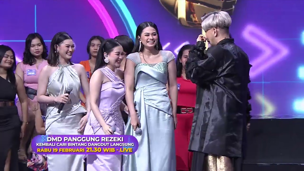 ADA KEJUTAN TAK TERDUGA MALAM INI, SAKSIKAN DMD PANGGUNG REZEKI DI MNCTV