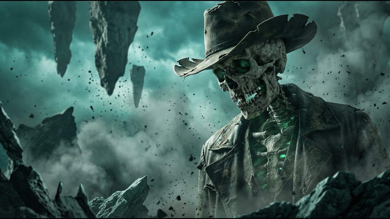 No Signals Past the Line 🌘 Dark Country Western Mix | Skeleton Radio & Dead Air #DarkCountry