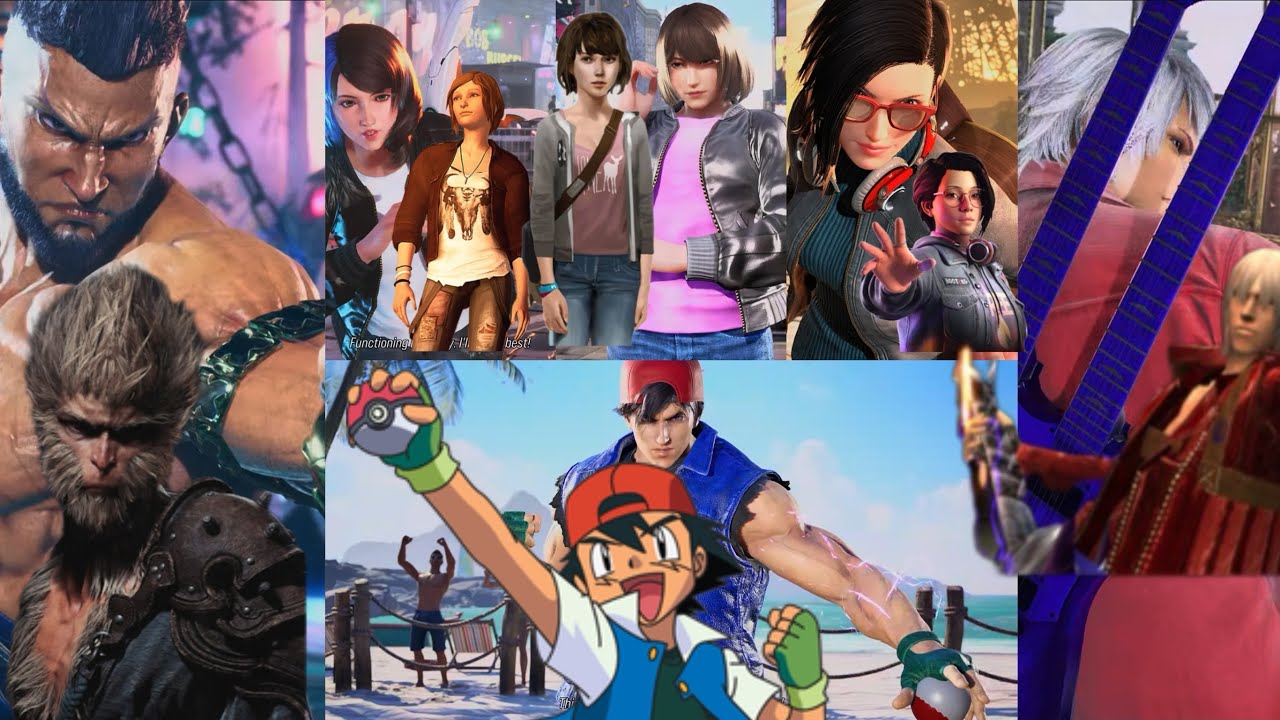 My Tekken 8 Customizations part 28 ( life is strange ,  sun wukong and more )