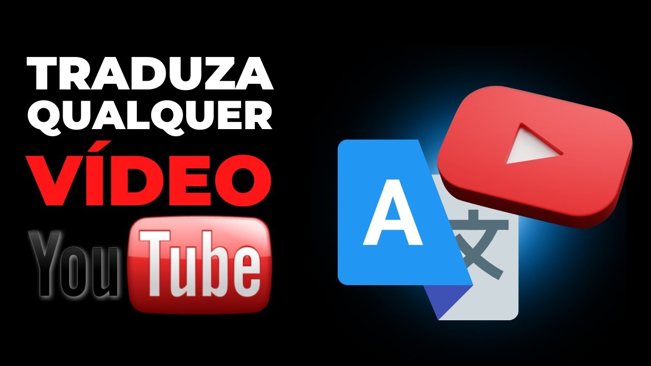 TRADUZA QUALQUER VÍDEO DO YOUTUBE! FERRAMENTA OFICIAL!