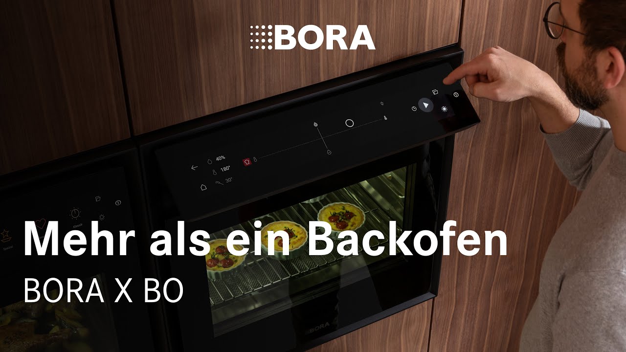 Ist der BORA X BO ein Backofen oder ein Dampfgarer? | Ask the BORA Chef