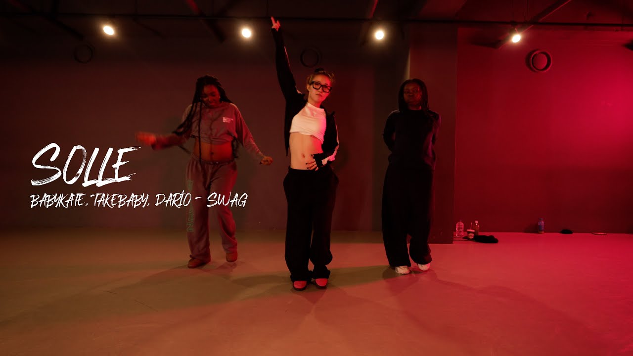 I BABYKATE, TAKEBABY, DAR&Iacute;O - SWAG  l SOLLE l PLAY THE URBAN