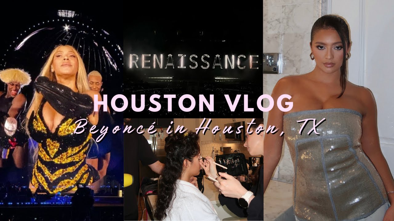 VLOG: Beyoncé in Houston, TX with Tarte Cosmetics!
