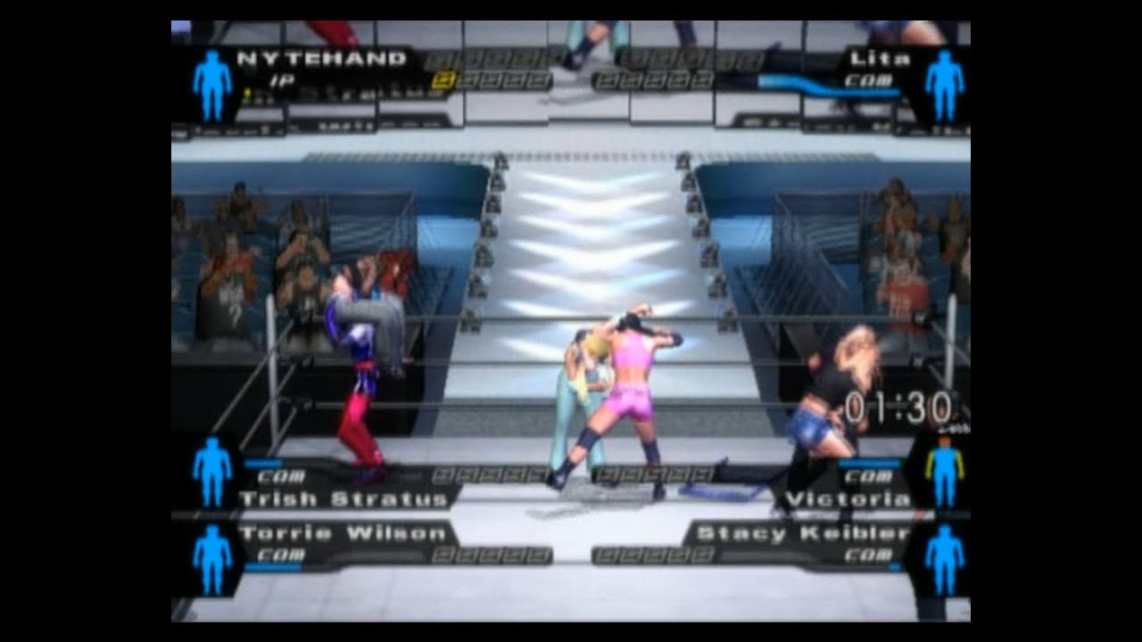 WWE Here Comes The Pain (PLAYSTATION 2) Rumbles