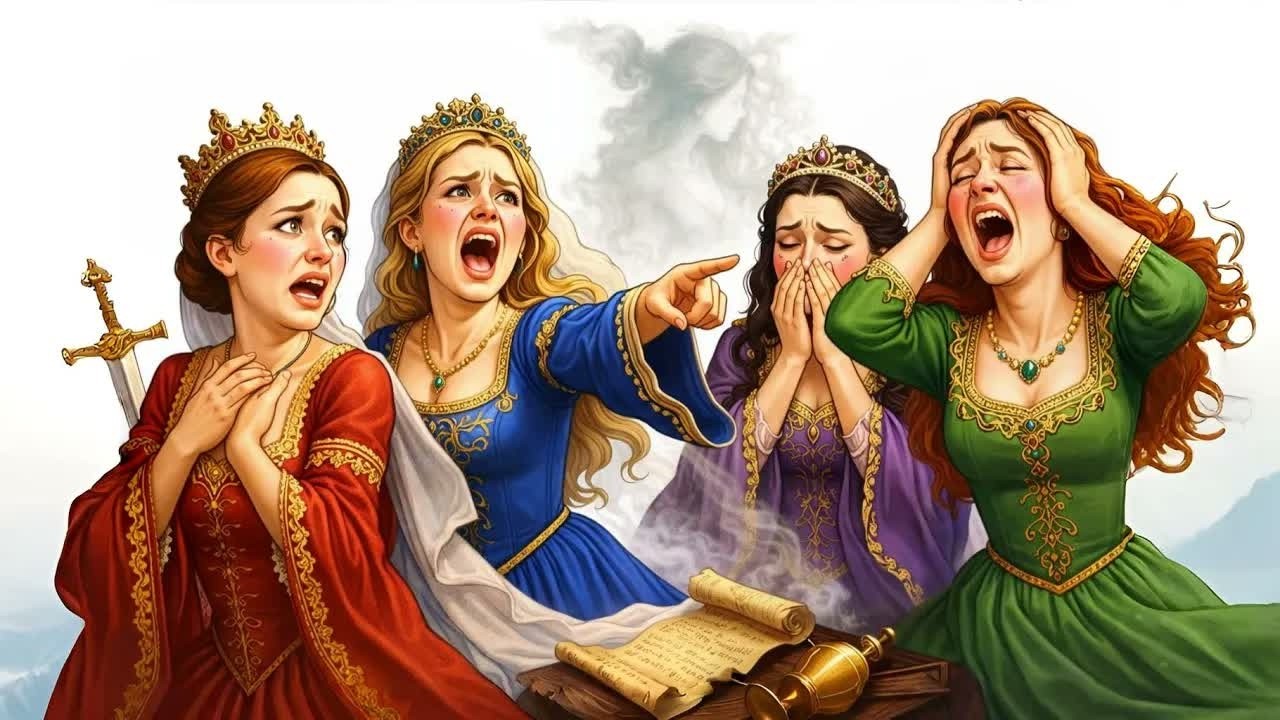 The Royal Women Who Disappeared From History   Strange History for Sleep