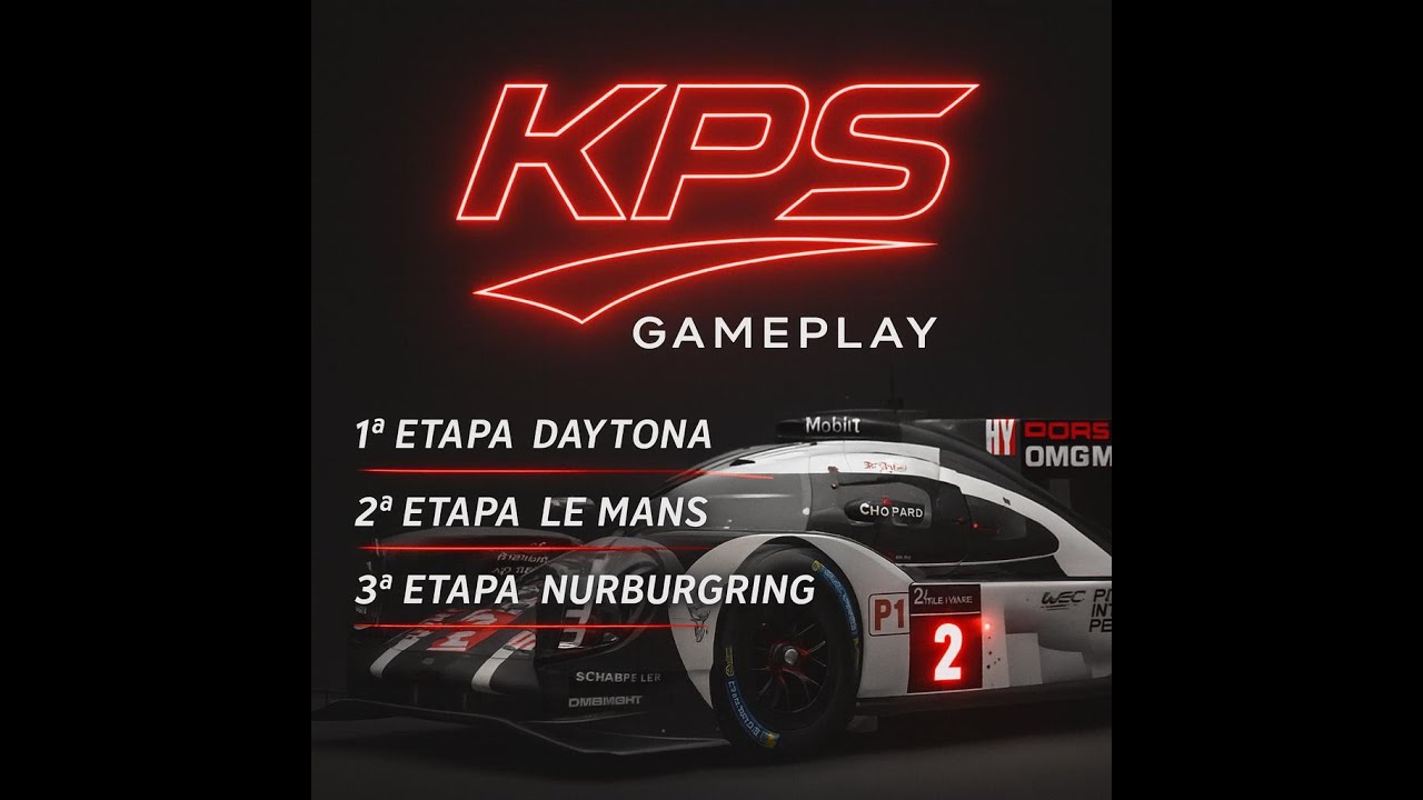 KPS GAMEPLAY | CAMPEONATO GR1 | 2º e 3º ETAPA | MEMBROS APOIADORES DO CANAL