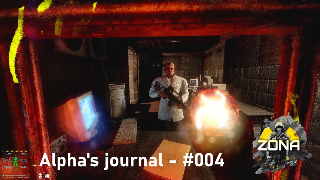 Alpha's Journal #004 / Stalker ZONA Modpack v1.36 in SSS23.5