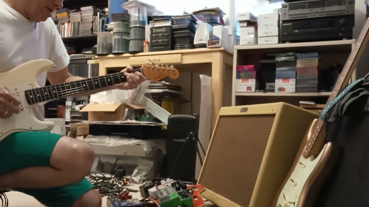 Fender John Mayer Artist Stratocaster - Video Demo July 1st, 2021