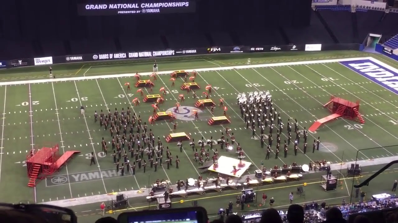 2017 Union High School Renegade Regiment - Grand National Finals Performance
