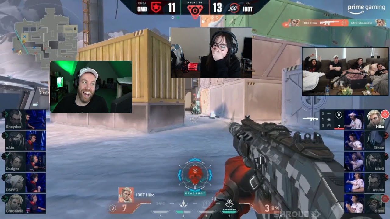 Streamers Reacts On 