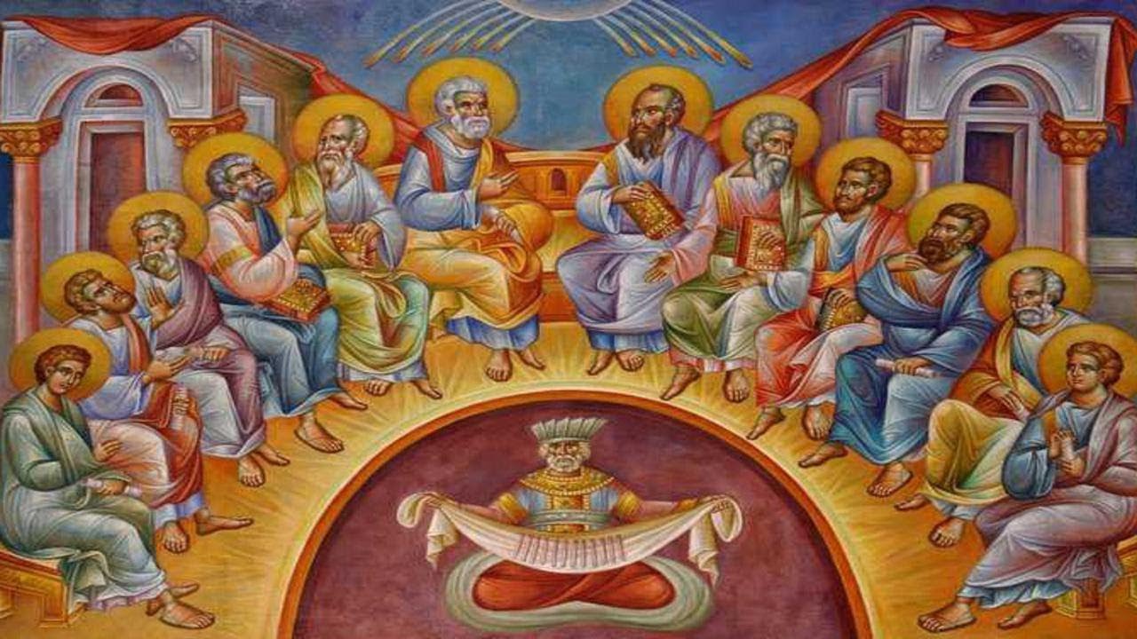 ÎPS Bartolomeu Anania - Predică la Pogorârea Duhului Sfânt (2002)
