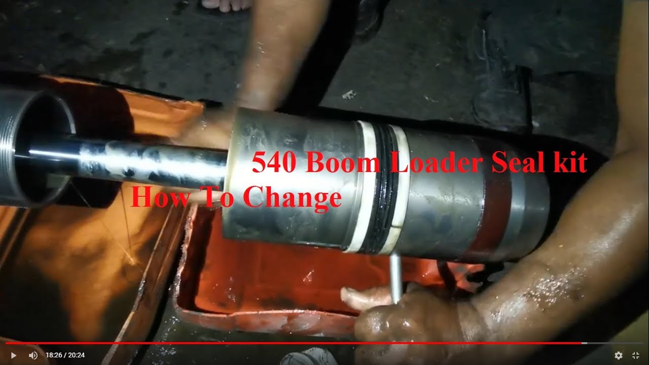 Boom Loader Seal Kit Change | Boom loader 540-170 Seal kit How To Change | How To open 540 Jack