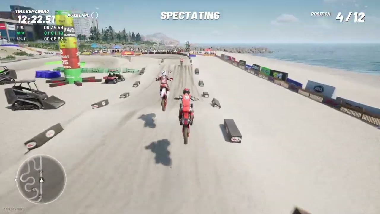 PCMX MXvsATV Legends 2025 450 Pro SMX Finale
