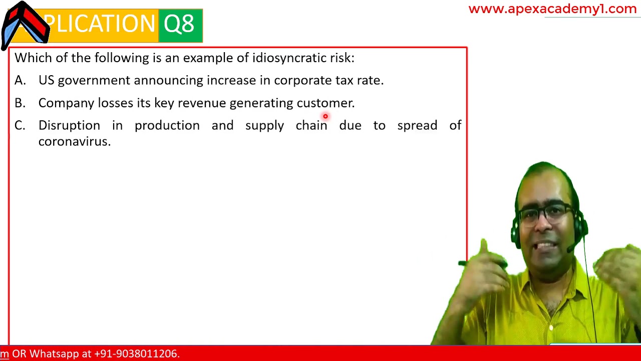 CFA Level 1 Question and Answer Series | CFA L1 Q&A Videos | CFA L1 Portfolio Management Q&A Q-55