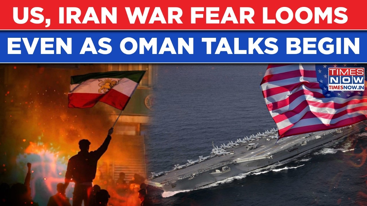 US, Iran War Looms Even As Oman Talks Begin| Trump Warns 'Deal Or Strike', Khamenei Draws Red Line