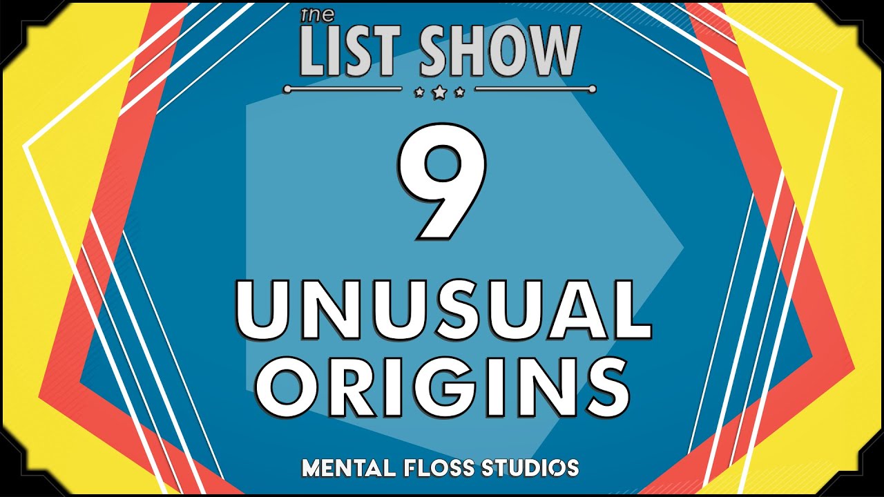 Необычное происхождение 9 предметов домашнего обихода | Mental Floss