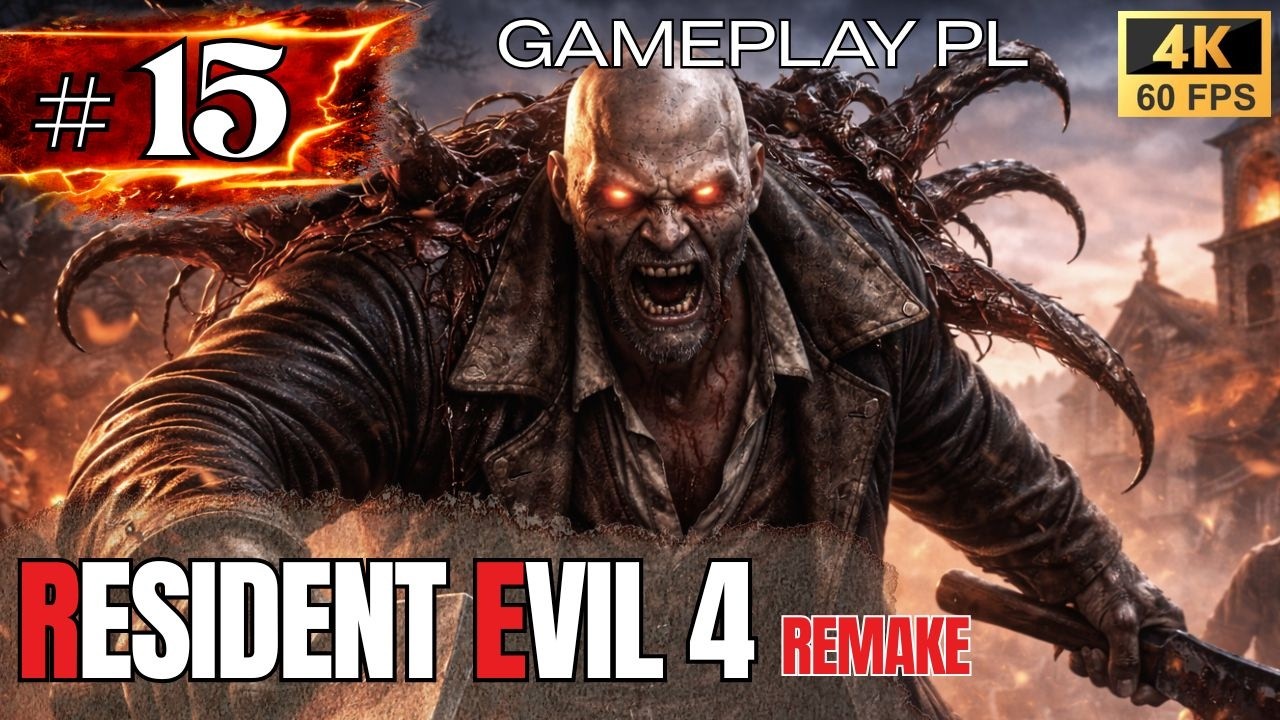 Resident Evil 4 Remake PL #15 🕷️ Gameplay – Pająk zabójca