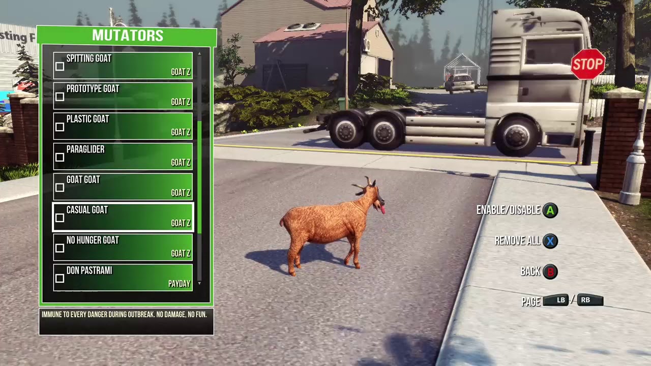 All Goats In Goat Simulator