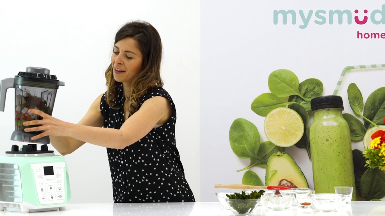 Batidora de vaso Mysmüd Home - Receta de Guacamole