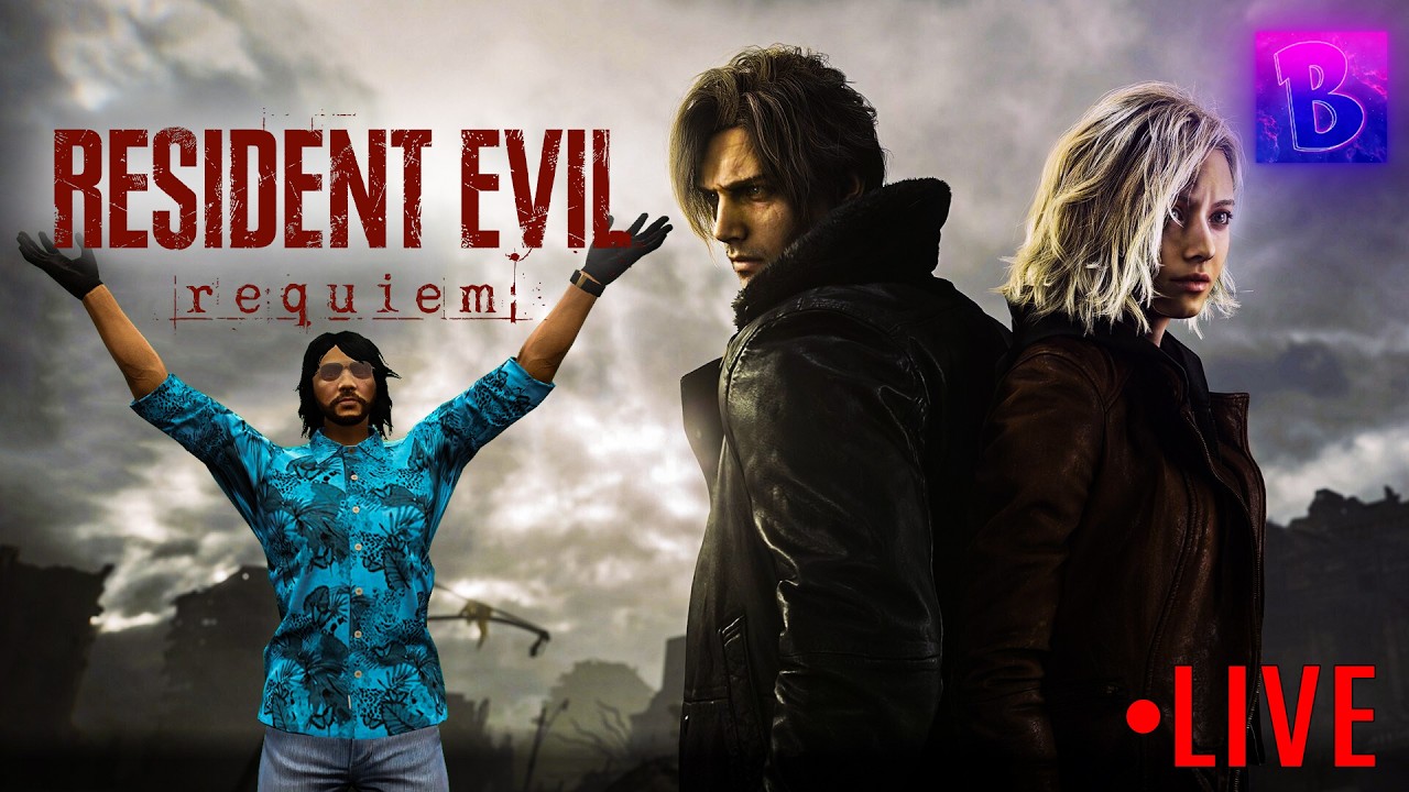 THE TERRIBLE LAUNCH OF THIS GAME IS  BEYOND ME | Resident Evil Requiem VOD