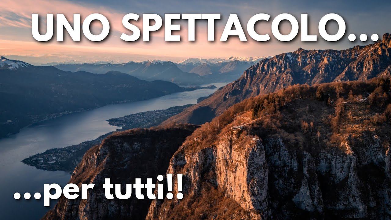 ESCURSIONE PER TUTTI | Tramonto dal Monte Coltignone