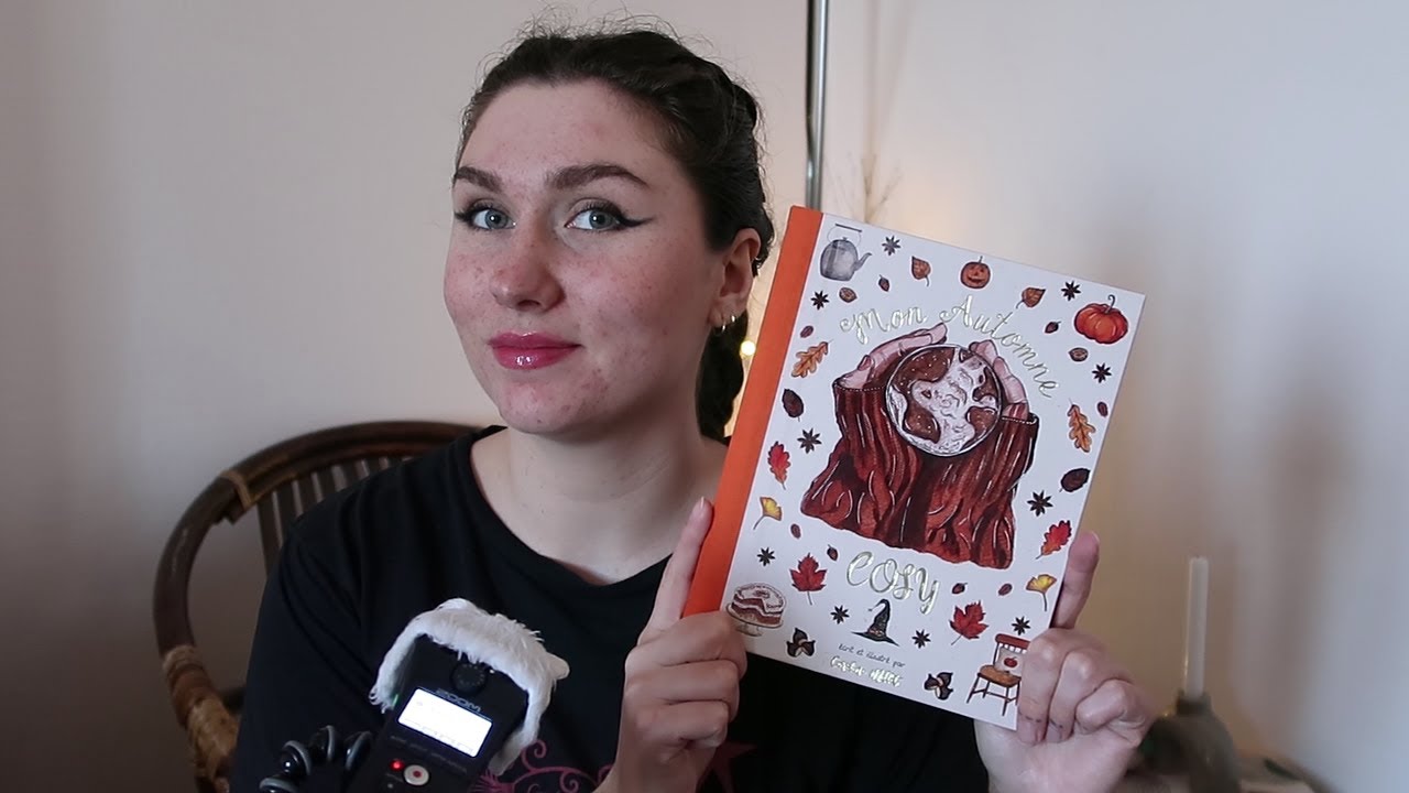 🍁 ASMR 🍂 je feuillette avec vous Mon Automne Cosy