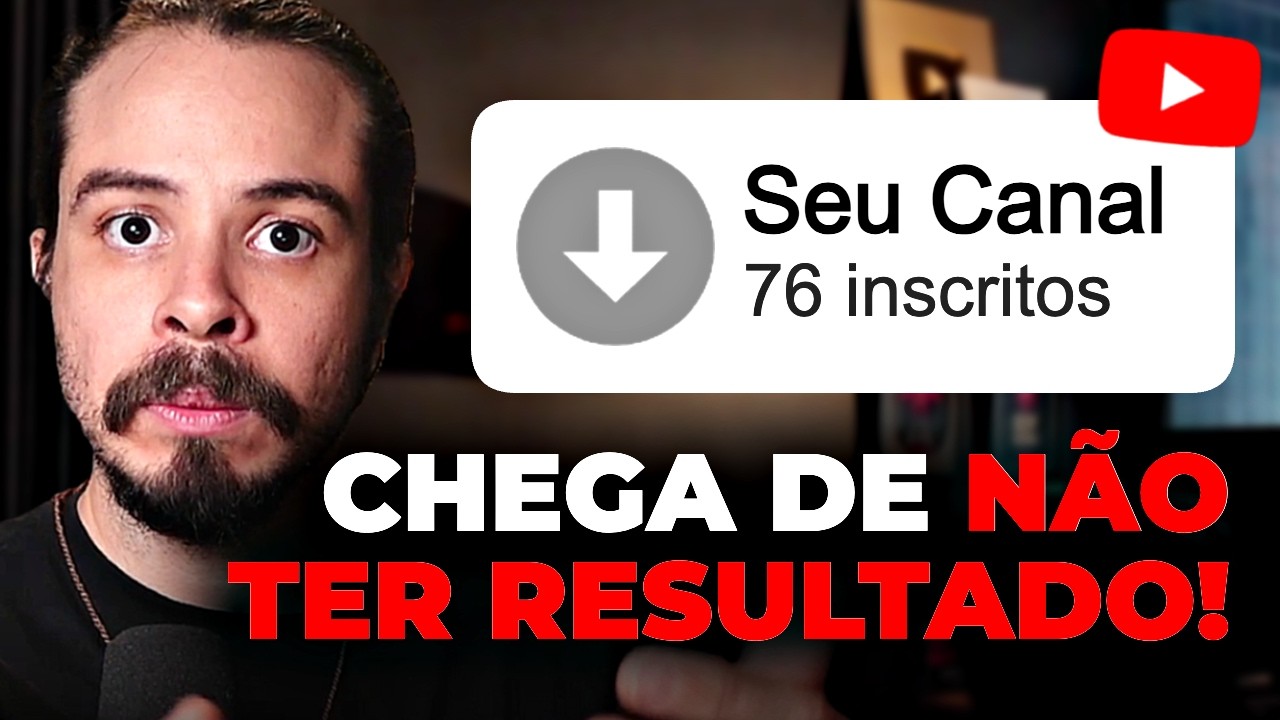Sem isso, o YouTube NUNCA vai recomendar seus vídeos