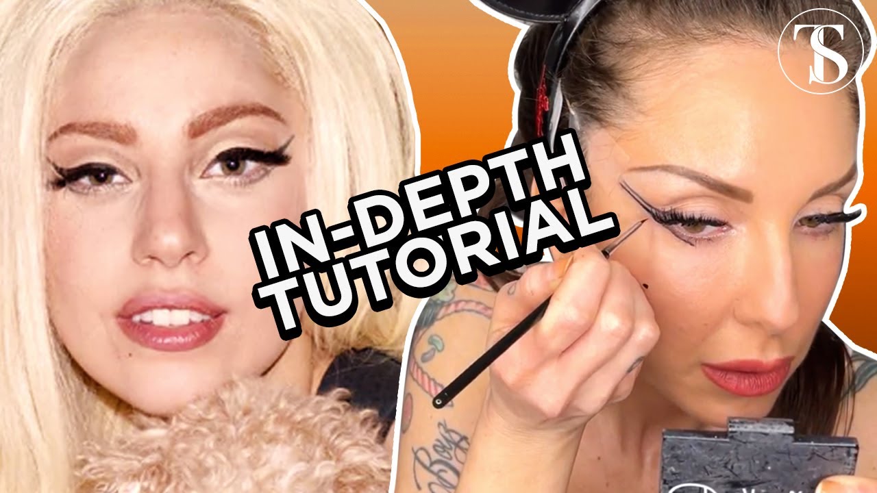 How I did LADY GAGA'S Born This Way Ball Stage Makeup (In-Depth Tutorial) | Tara Savelo Makeup