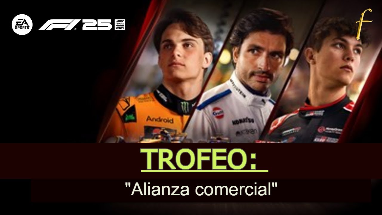 F1 25 - Trofeo  