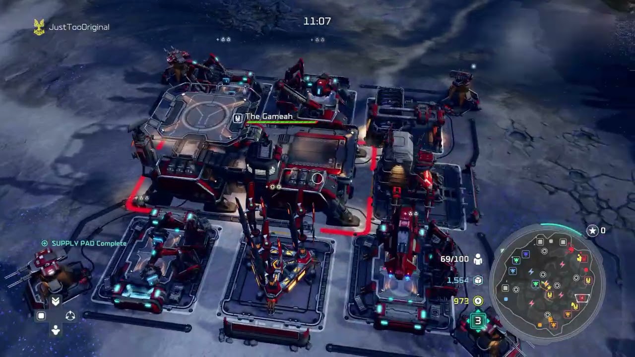 Halo Wars 2 Ranked 3v3 War Gameplay 60FPS Forge Victory